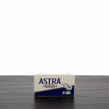 Astra Superior Stainless (Blue) Double Edge Razor Blades
